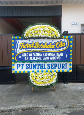 Papan Bunga Duka di Sungai Pasak