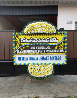 Papan Bunga Duka di Sungai Pasak
