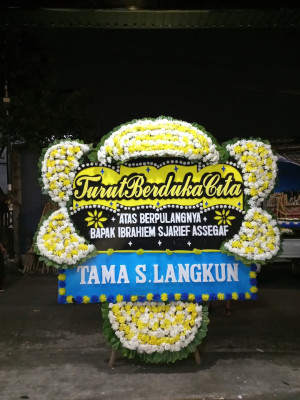 Papan Bunga Duka di Sungai Pasak