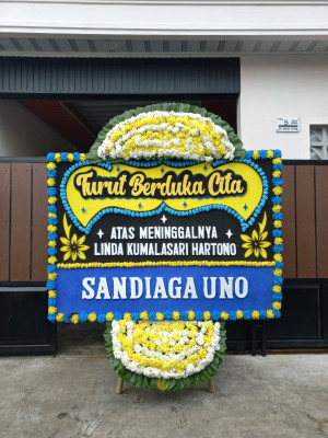 Papan Bunga Duka di Sungai Pasak